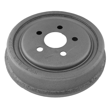 Uap 80107 Brake Drum 80107
